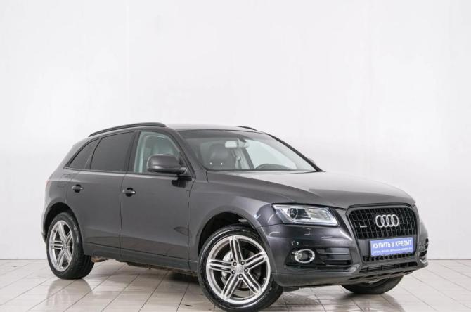 Audi Q5 I (8R) Рестайлинг с пробегом 2014 года, цена 2 249 000 рублей, 164000 км, внедорожник, Автокод Объявления