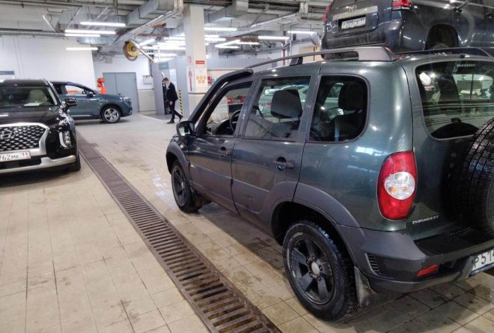 Chevrolet Niva I Рестайлинг Сыктывкар  - изображение 8