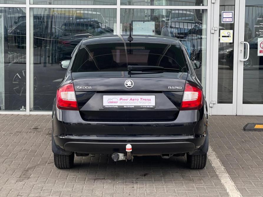 Skoda Rapid I Липецк  - изображение 4