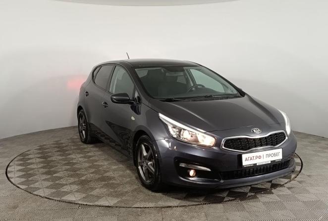 Kia Ceed II Рестайлинг с пробегом 2016 года, цена 1 075 000 рублей, 181000 км, хэтчбек, Автокод Объявления