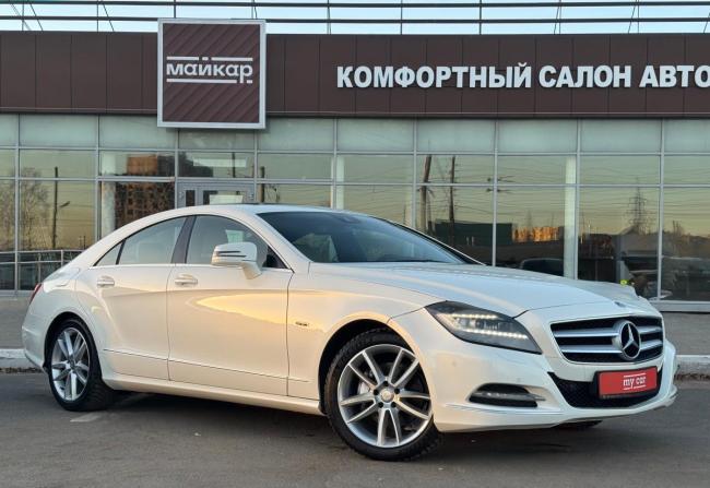 Mercedes-Benz CLS II (C218) с пробегом 2012 года, цена 2 210 000 рублей, 162280 км, седан, Автокод Объявления