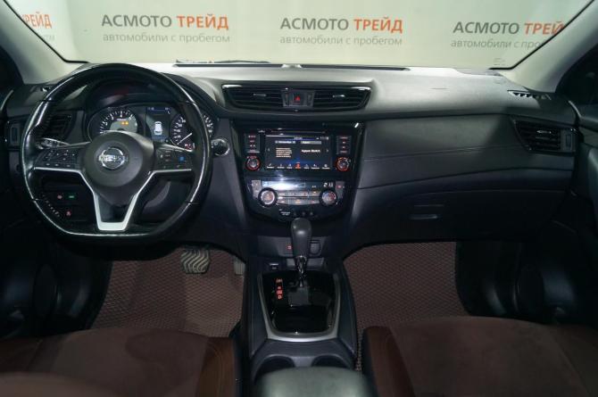 Nissan Qashqai II Рестайлинг с пробегом 2021 года, цена 2 399 000 рублей, 78000 км, внедорожник, Автокод Объявления