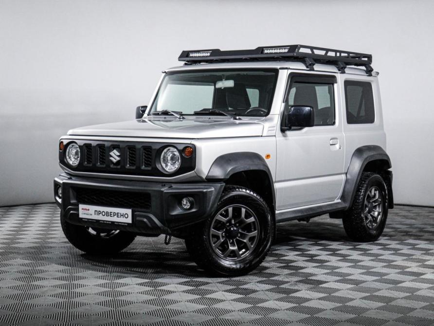 Suzuki Jimny IV Москва  - изображение 1