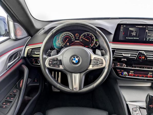 BMW 5 серии VII (G30/G31/G38) с пробегом 2019 года, цена 5 261 600 рублей, 136185 км, седан, Автокод Объявления