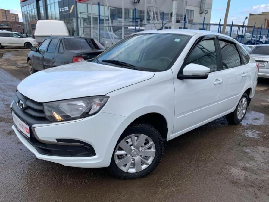 Lada (ВАЗ) Granta I Рестайлинг Нижнекамск  - изображение 13