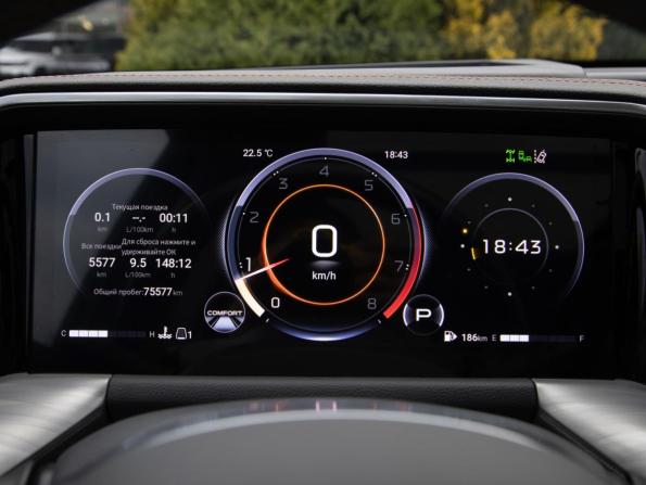 GAC GS8 II с пробегом 2024 года, цена 2 988 000 рублей, 75576 км, внедорожник, Автокод Объявления