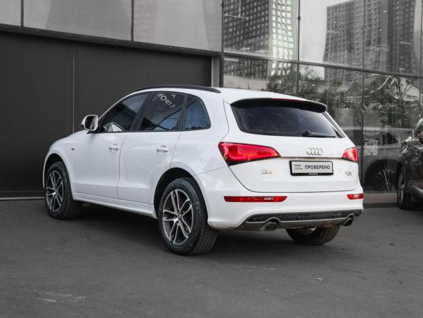 Audi Q5 I (8R) Рестайлинг с пробегом 2013 года, цена 2 200 000 рублей, 133626 км, внедорожник, Автокод Объявления
