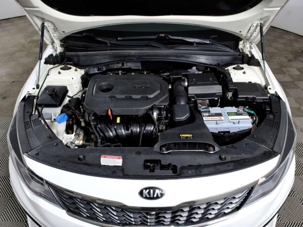 Kia Optima IV Рестайлинг с пробегом 2018 года, цена 1 998 000 рублей, 132838 км, седан, Автокод Объявления