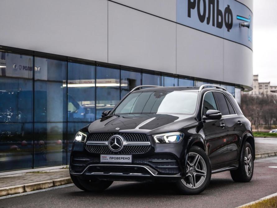 Mercedes-Benz GLE II (V167) Санкт-Петербург  - изображение 1