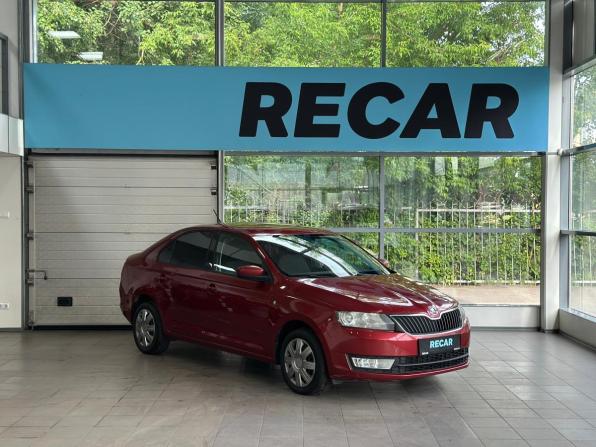 Skoda Rapid I с пробегом 2016 года, цена 1 100 000 рублей, 196114 км, лифтбек, Автокод Объявления