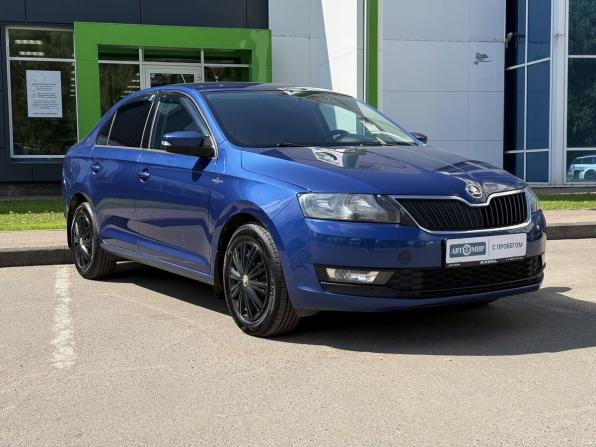 Skoda Rapid I Рестайлинг с пробегом 2019 года, цена 1 399 000 рублей, 103157 км, лифтбек, Автокод Объявления
