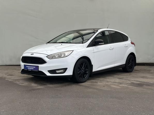Ford Focus III Рестайлинг с пробегом 2017 года, цена 1 220 000 рублей, 97799 км, хэтчбек, Автокод Объявления