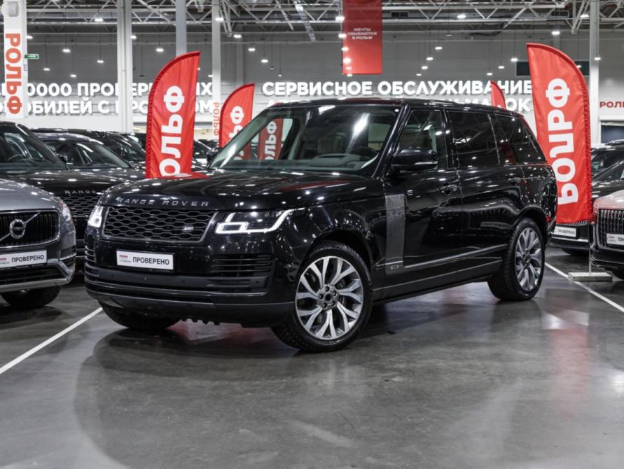 Land Rover Range Rover IV Рестайлинг Санкт-Петербург  - изображение 1