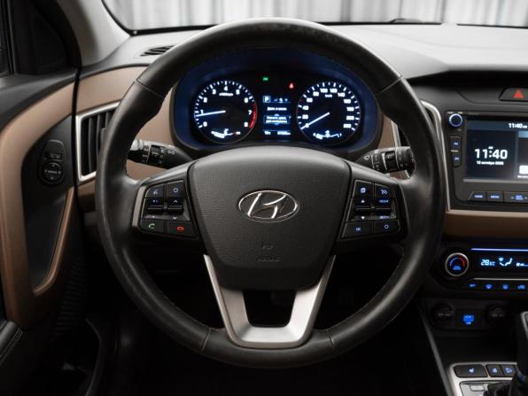 Hyundai Creta I с пробегом 2019 года, цена 2 140 000 рублей, 87957 км, внедорожник, Автокод Объявления