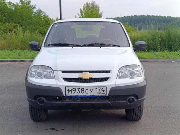 Chevrolet Niva I Рестайлинг с пробегом 2014 года, цена 750 000 рублей, 59002 км, внедорожник, Автокод Объявления