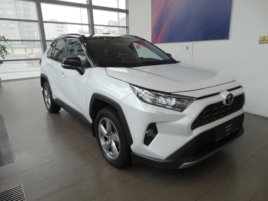 Toyota RAV4 V (XA50) Москва  - изображение 1