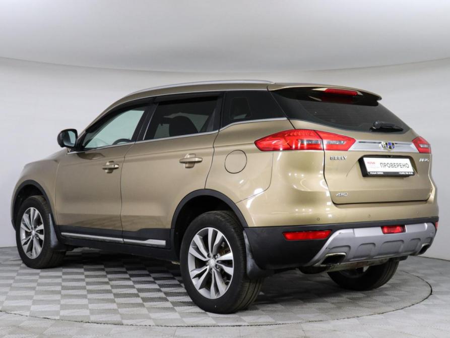 Geely Atlas I Химки  - изображение 7