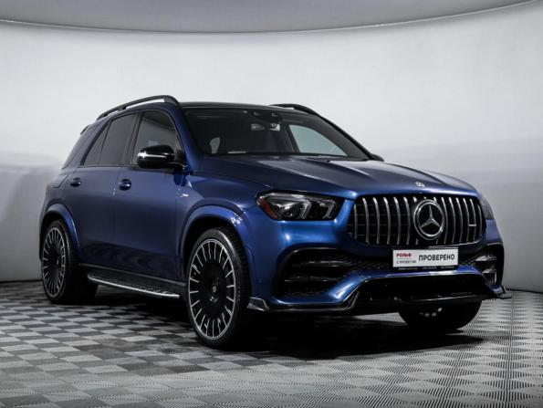 Mercedes-Benz GLE AMG II (V167) с пробегом 2021 года, цена 8 000 000 рублей, 82392 км, внедорожник, Автокод Объявления
