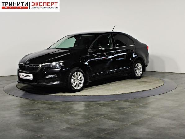 Skoda Rapid II с пробегом 2020 года, цена 1 557 000 рублей, 164210 км, лифтбек, Автокод Объявления