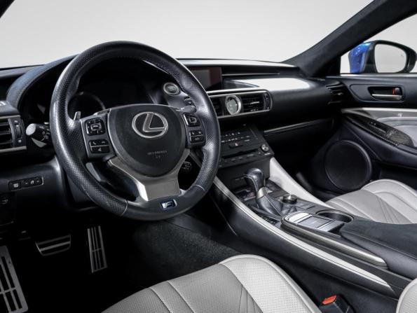 Lexus RC F I с пробегом 2016 года, цена 5 782 590 рублей, 80766 км, купе, Автокод Объявления