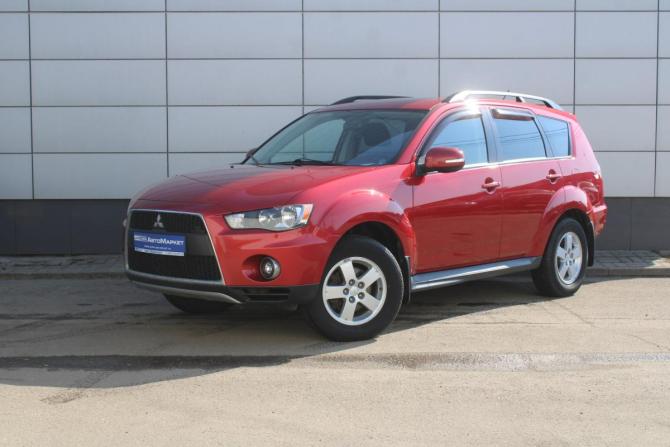Mitsubishi Outlander II Рестайлинг с пробегом 2011 года, цена 995 000 рублей, 188263 км, внедорожник, Автокод Объявления