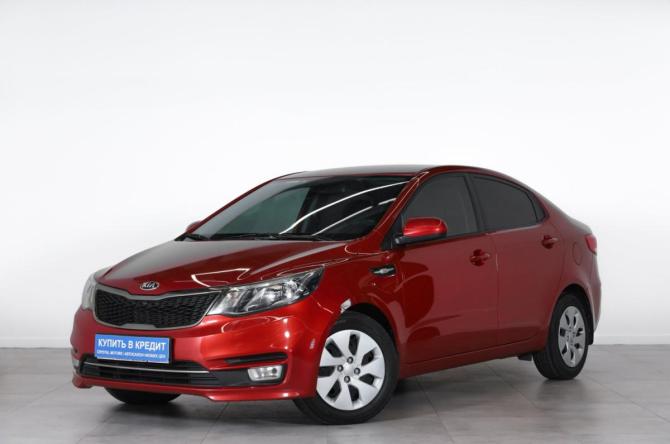 Kia Rio III Рестайлинг с пробегом 2017 года, цена 1 399 000 рублей, 57400 км, седан, Автокод Объявления