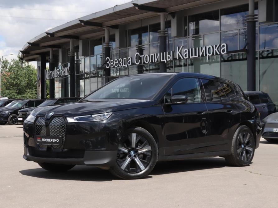 BMW iX I (I20) Москва  - изображение 27