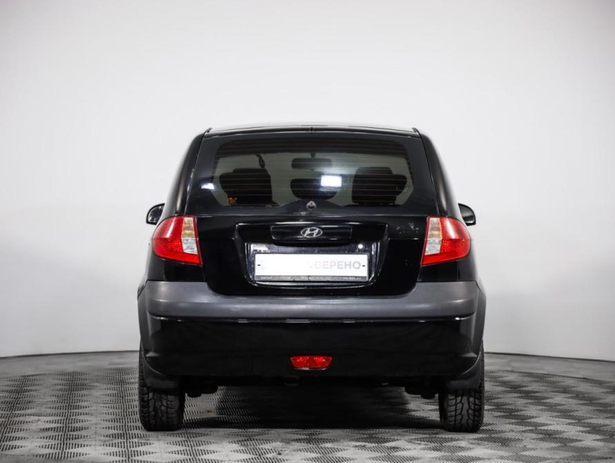 Hyundai Getz I Рестайлинг Санкт-Петербург  - изображение 6
