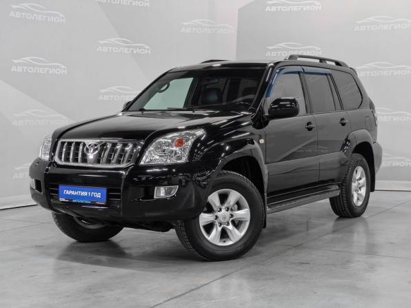 Toyota Land Cruiser Prado 120 Series Рестайлинг с пробегом 2007 года, цена 2 700 000 рублей, 280337 км, внедорожник, Автокод Объявления