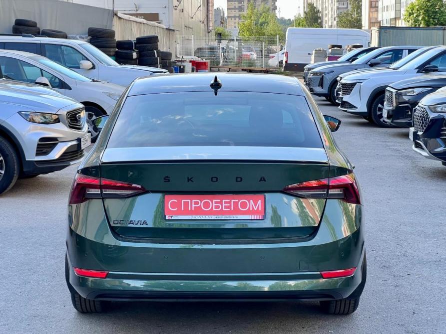Skoda Octavia IV (A8) Санкт-Петербург  - изображение 4