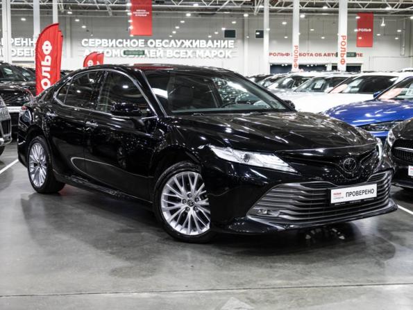 Toyota Camry VIII (XV70) с пробегом 2020 года, цена 3 125 000 рублей, 98126 км, седан, Автокод Объявления
