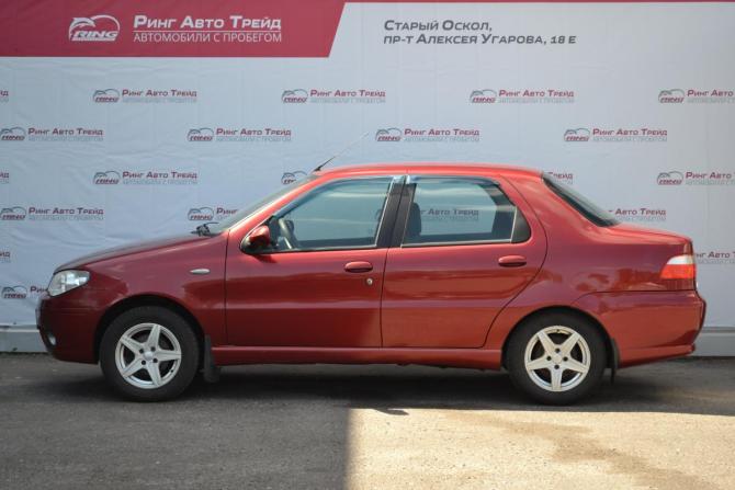 Fiat Albea I Рестайлинг с пробегом 2008 года, цена 245 000 рублей, 133082 км, седан, Автокод Объявления
