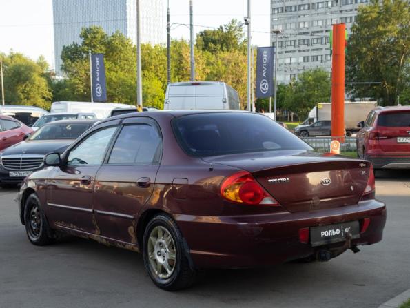 Kia Spectra I Рестайлинг 2 с пробегом 2006 года, цена 168 000 рублей, 358862 км, седан, Автокод Объявления