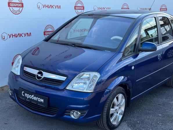 Opel Meriva A Рестайлинг с пробегом 2008 года, цена 579 000 рублей, 109799 км, компактвэн, Автокод Объявления