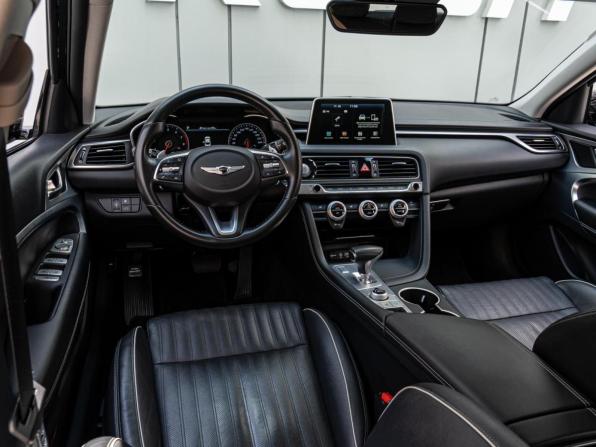 Genesis G70 I с пробегом 2019 года, цена 2 898 000 рублей, 51356 км, седан, Автокод Объявления
