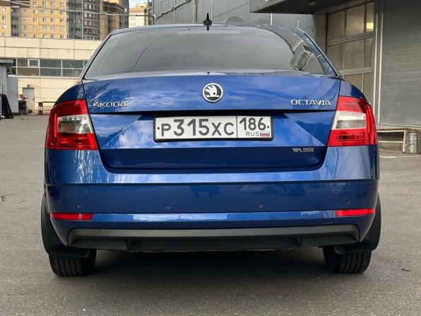 Skoda Octavia III (A7) Рестайлинг с пробегом 2018 года, цена 1 257 000 рублей, 279454 км, лифтбек, Автокод Объявления