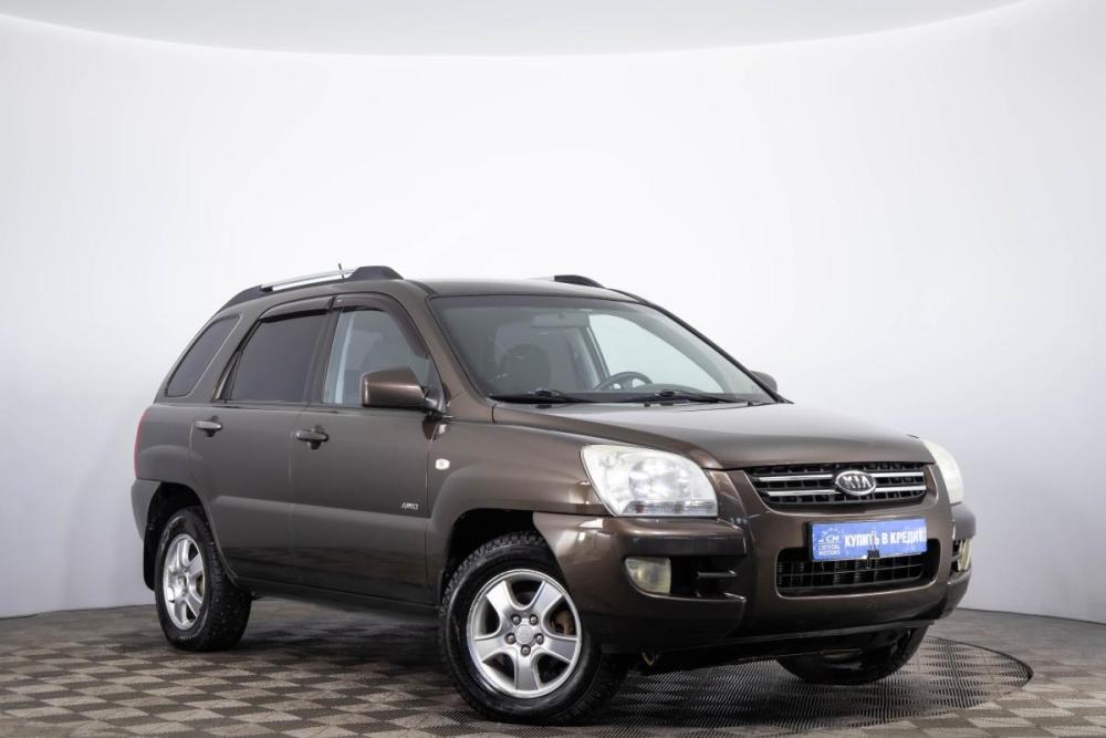 Kia Sportage II Пермь  - изображение 1