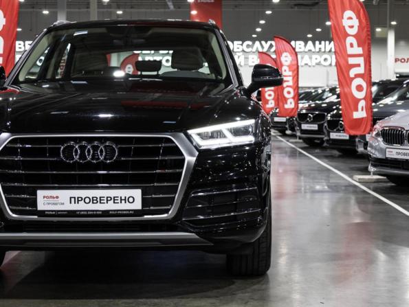 Audi Q5 II (FY) с пробегом 2017 года, цена 3 259 700 рублей, 61373 км, внедорожник, Автокод Объявления