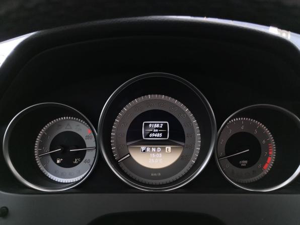 Mercedes-Benz C-Класс III (W204) Рестайлинг с пробегом 2012 года, цена 1 740 000 рублей, 69484 км, купе, Автокод Объявления