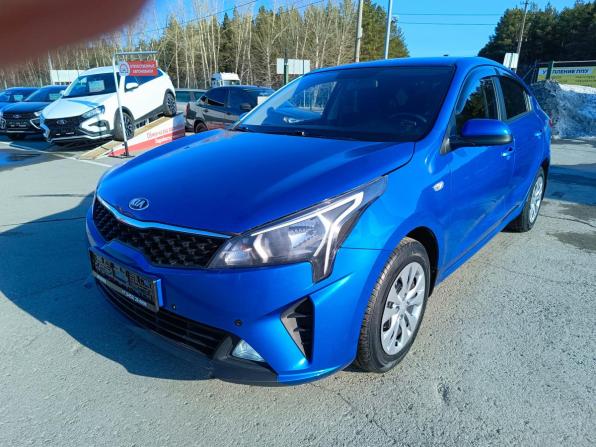 Kia Rio IV Рестайлинг с пробегом 2021 года, цена 1 419 995 рублей, 152111 км, седан, Автокод Объявления