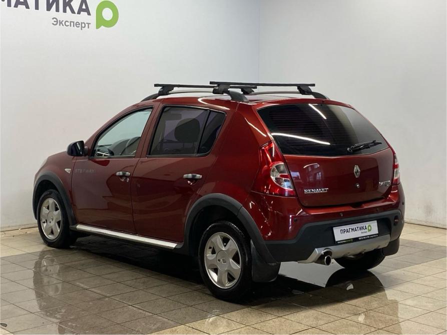 Renault Sandero I Санкт-Петербург  - изображение 3