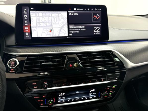 BMW 5 серии VII (G30/G31/G38) Рестайлинг с пробегом 2021 года, цена 9 995 000 рублей, 44003 км, седан, Автокод Объявления