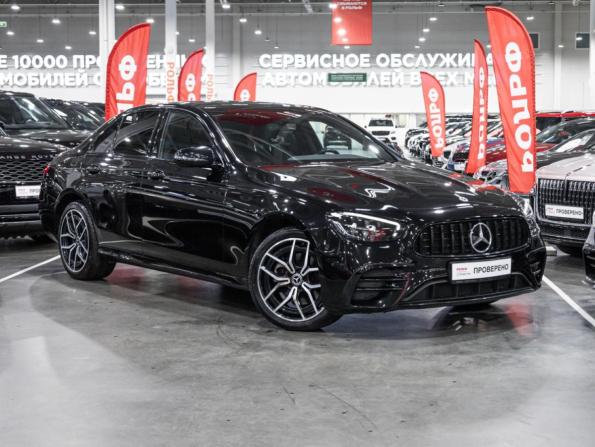 Mercedes-Benz E-Класс V (W213 S213 C238) Рестайлинг с пробегом 2021 года, цена 4 549 700 рублей, 54615 км, седан, Автокод Объявления
