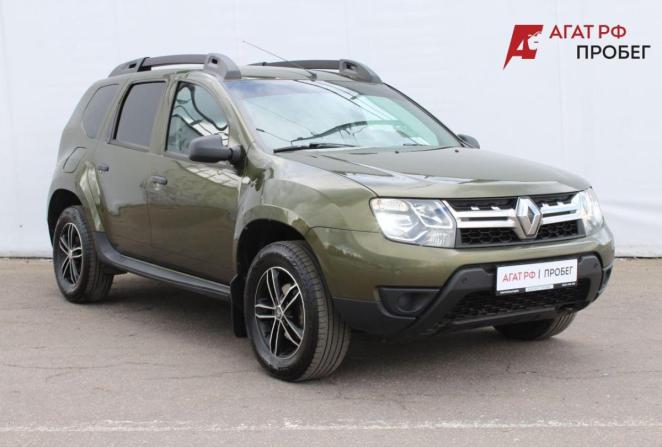 Renault Duster I Рестайлинг с пробегом 2017 года, цена 1 060 000 рублей, 210523 км, внедорожник, Автокод Объявления
