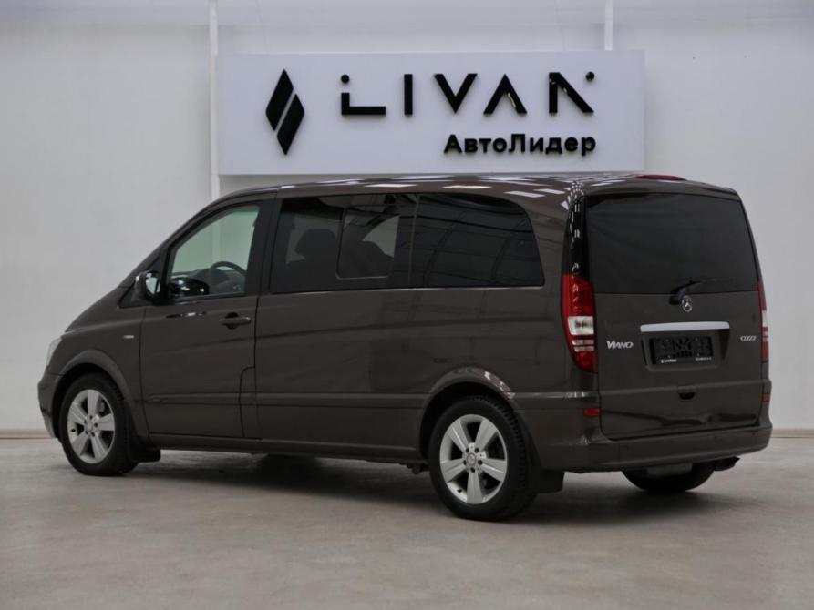 Mercedes-Benz Viano I (W639) Рестайлинг Москва  - изображение 4