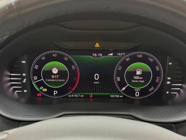 Skoda Octavia III (A7) Рестайлинг с пробегом 2019 года, цена 1 890 000 рублей, 183000 км, лифтбек, Автокод Объявления