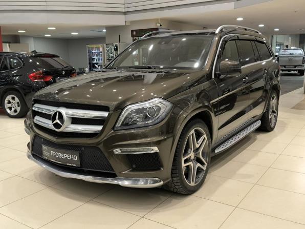 Mercedes-Benz GL-Класс II (X166) с пробегом 2014 года, цена 2 050 000 рублей, 132551 км, внедорожник, Автокод Объявления
