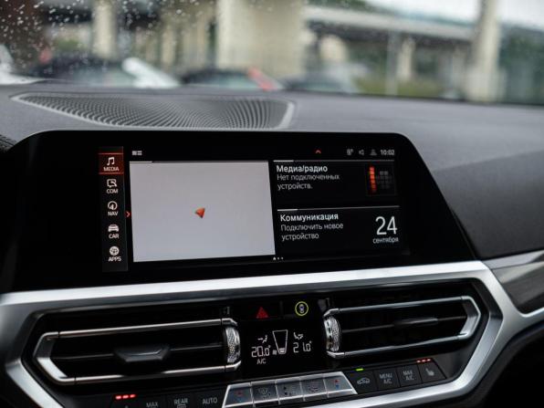 BMW 3 серии VII (G2x) с пробегом 2020 года, цена 3 350 000 рублей, 121186 км, седан, Автокод Объявления