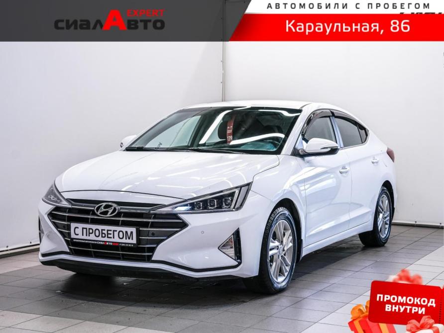 Hyundai Elantra VI (AD) Рестайлинг Красноярск  - изображение 1