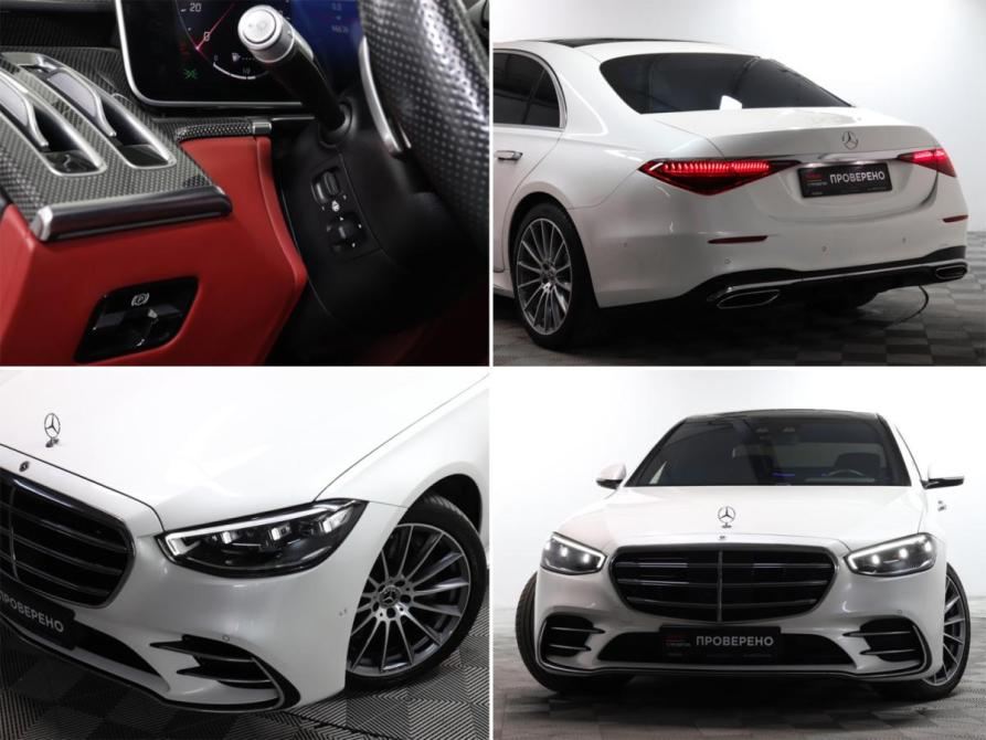 Mercedes-Benz S-Класс VII (W223) Москва  - изображение 25